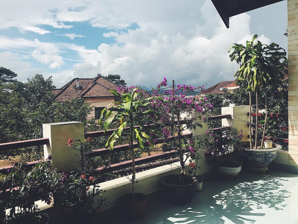 The Balcony Bnb Da Lat Dış mekan fotoğraf