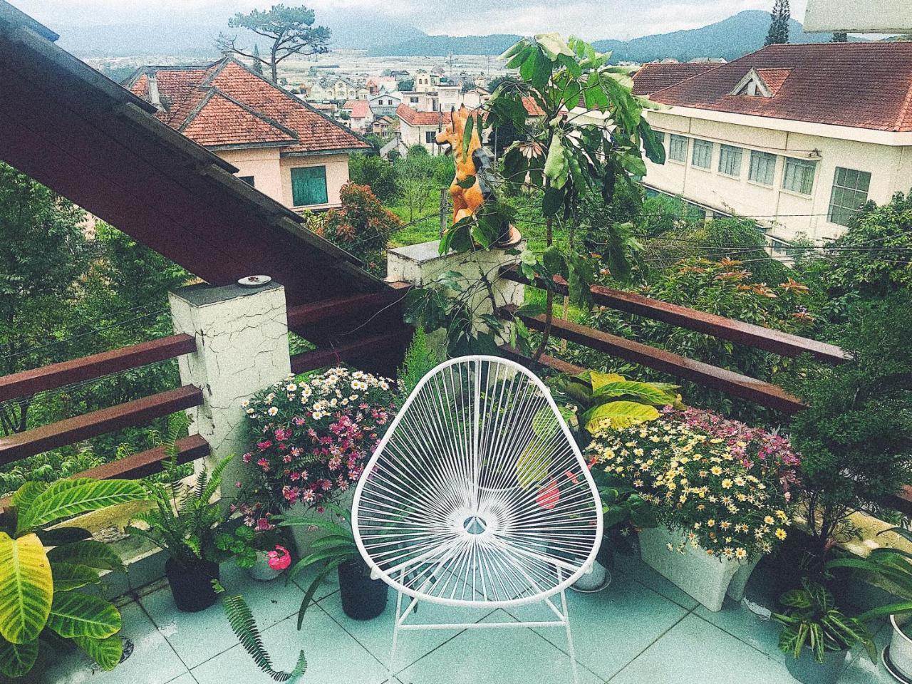 The Balcony Bnb Da Lat Dış mekan fotoğraf